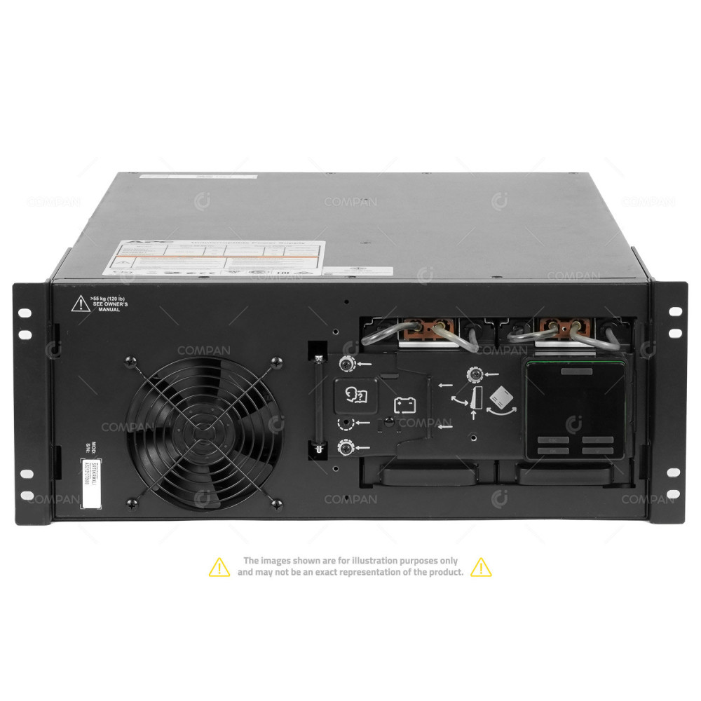 SRT6KRMXLI APC SMART UPS SRT 6000VA RM 230V -