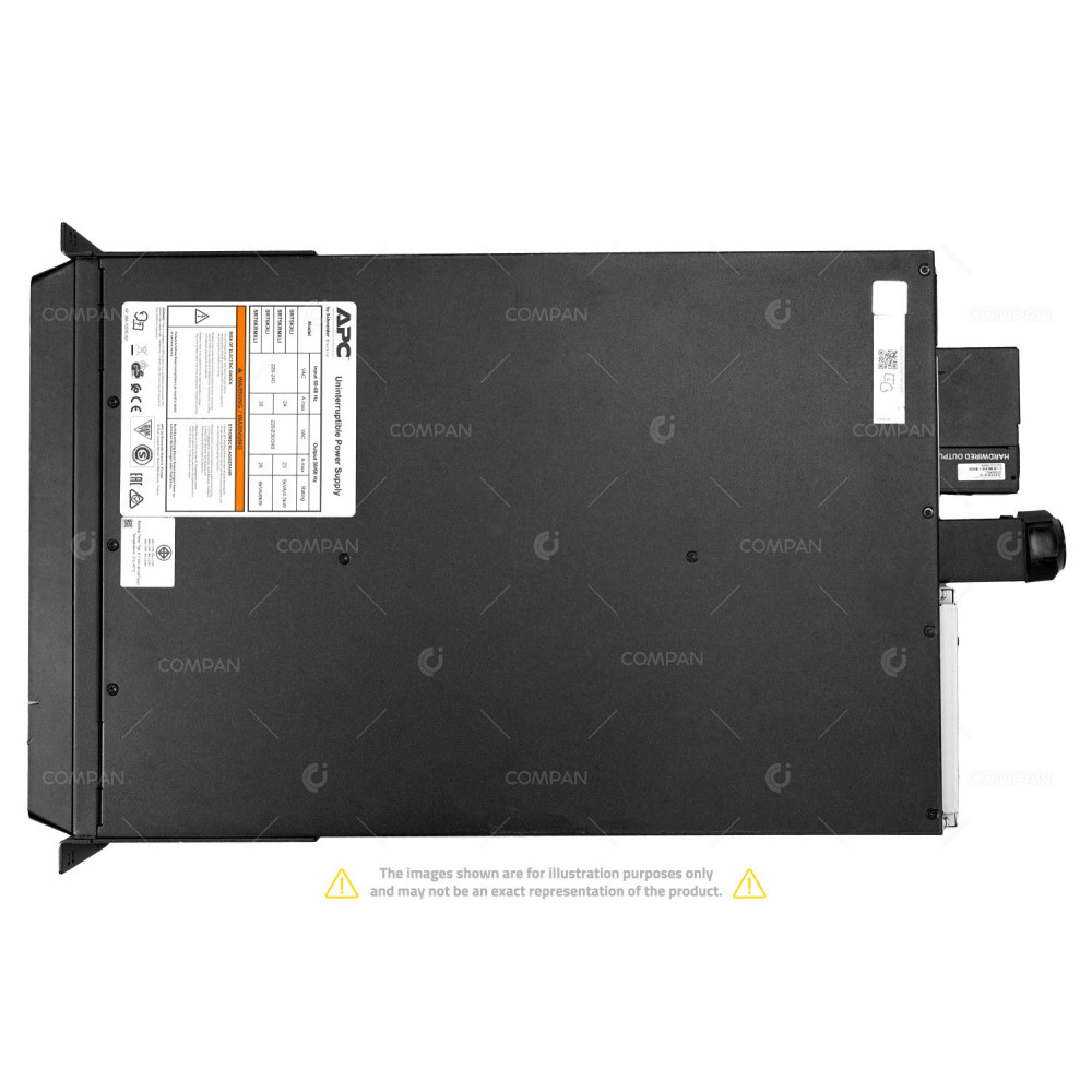 SRT6KRMXLI APC SMART UPS SRT 6000VA RM 230V -