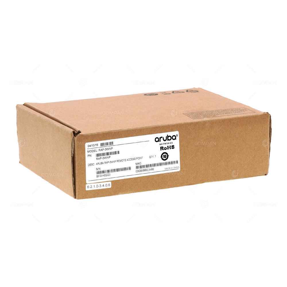 RAP-3WNP ARUBA RAP-3WNP REMOTE ACCESS POINT -