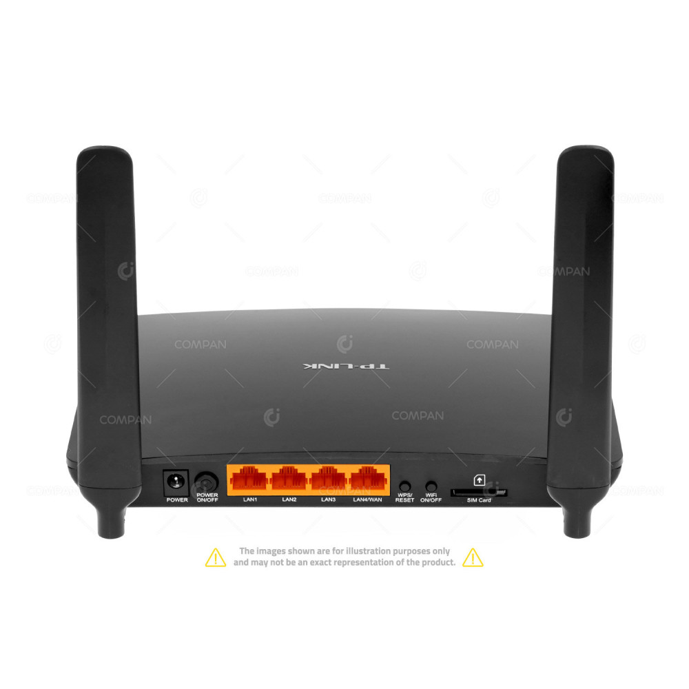 TL-MR6400 TPLINK 300 MBPS WIRELESS N 4G LTE ROUTER -
