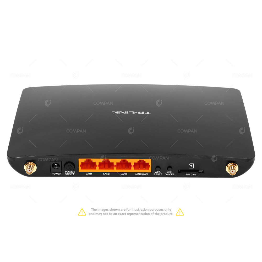 TL-MR6400 TPLINK 300 MBPS WIRELESS N 4G LTE ROUTER -