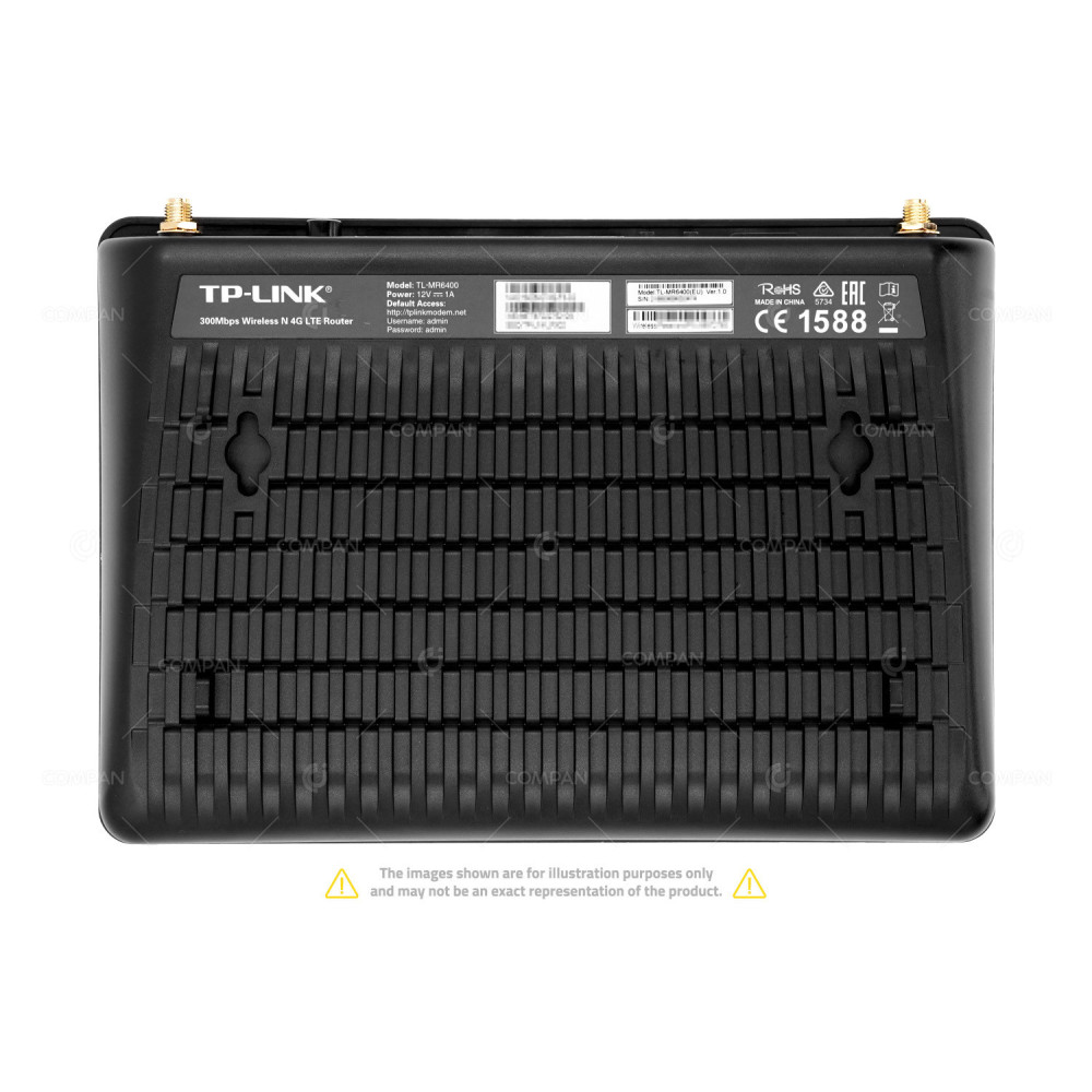TL-MR6400 TPLINK 300 MBPS WIRELESS N 4G LTE ROUTER -