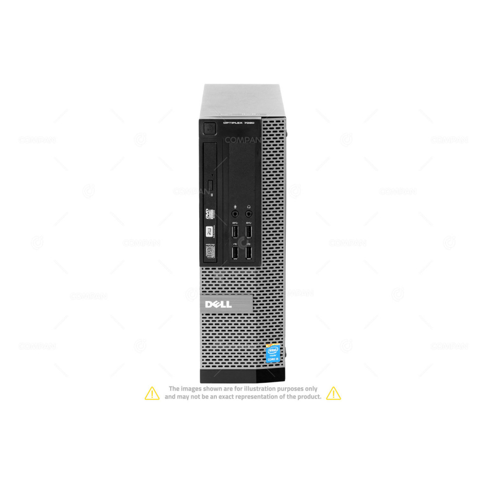 OPTIPLEX 7020-1SFF DELL OPTIPLEX 7020 1X INTEL CORE I5-4590 @ 3.30GHZ RAM 8GB (2X 4GB DDR3  2X 1.6GHZ ) 1X 512 GB (1X SATA/SSD ) 05A5