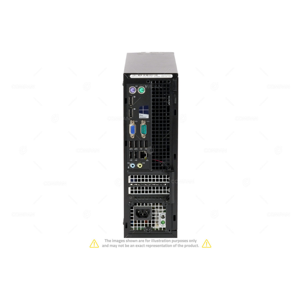 OPTIPLEX 7020-1SFF DELL OPTIPLEX 7020 1X INTEL CORE I5-4590 @ 3.30GHZ RAM 8GB (2X 4GB DDR3  2X 1.6GHZ ) 1X 512 GB (1X SATA/SSD ) 05A5