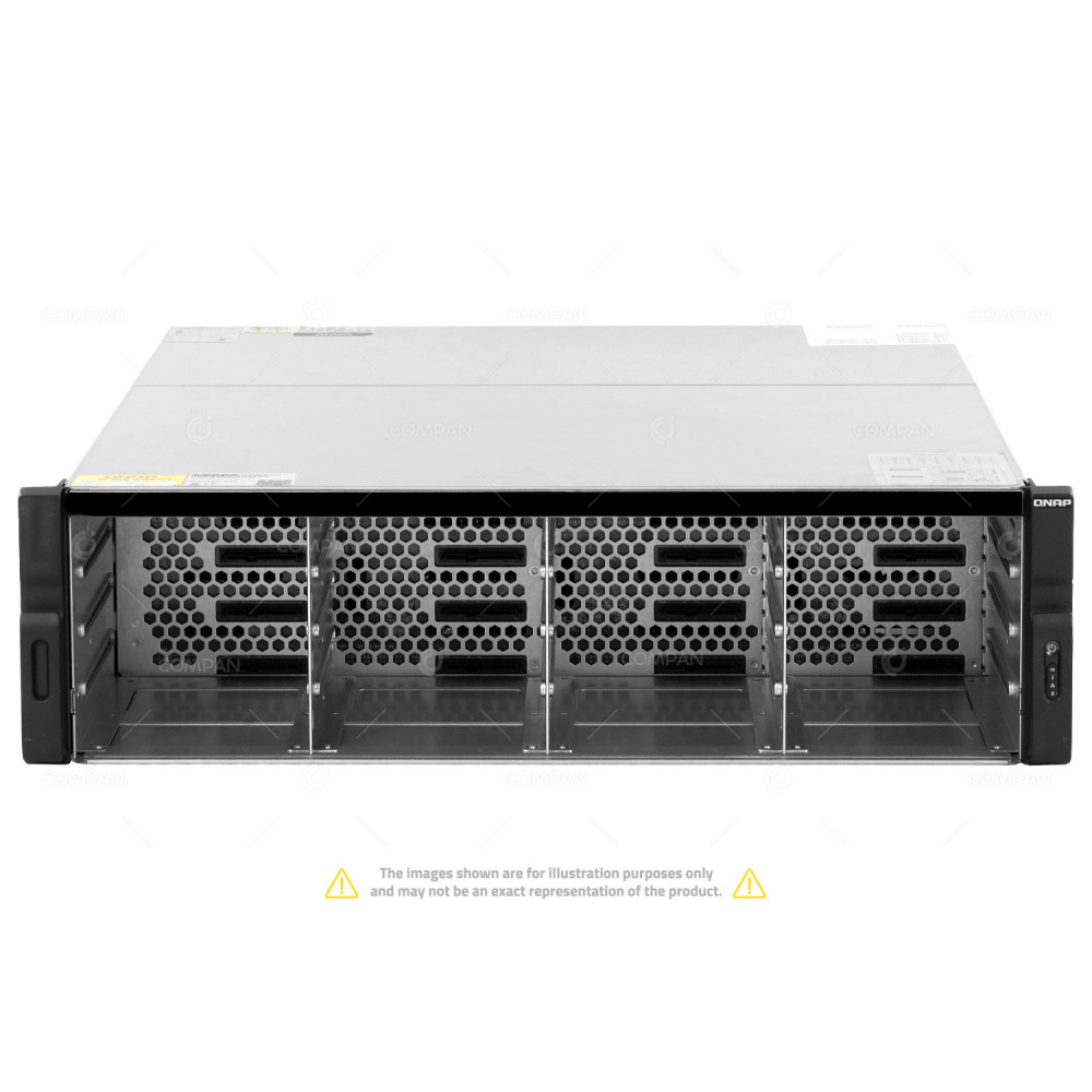 TS-EC1680U QNAP S TS-EC1680U 16BAY LFF 3U RACKMOUNT NAS SERVER 4X 1GBE 2X 10GB SFP+ -