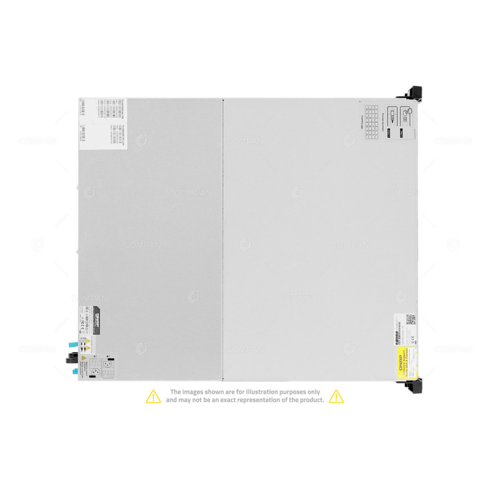 TS-EC1680U QNAP S TS-EC1680U 16BAY LFF 3U RACKMOUNT NAS SERVER 4X 1GBE 2X 10GB SFP+ -