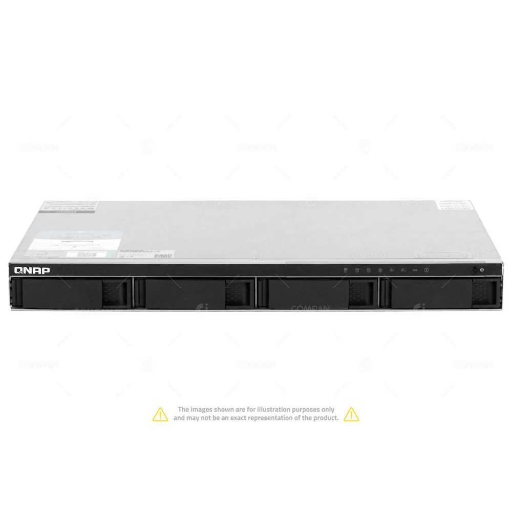 TS-431XEU QNAP S TS-431XEU 4BAY LFF 1U RACKMOUNT NAS SERVER 10GBE SFP -