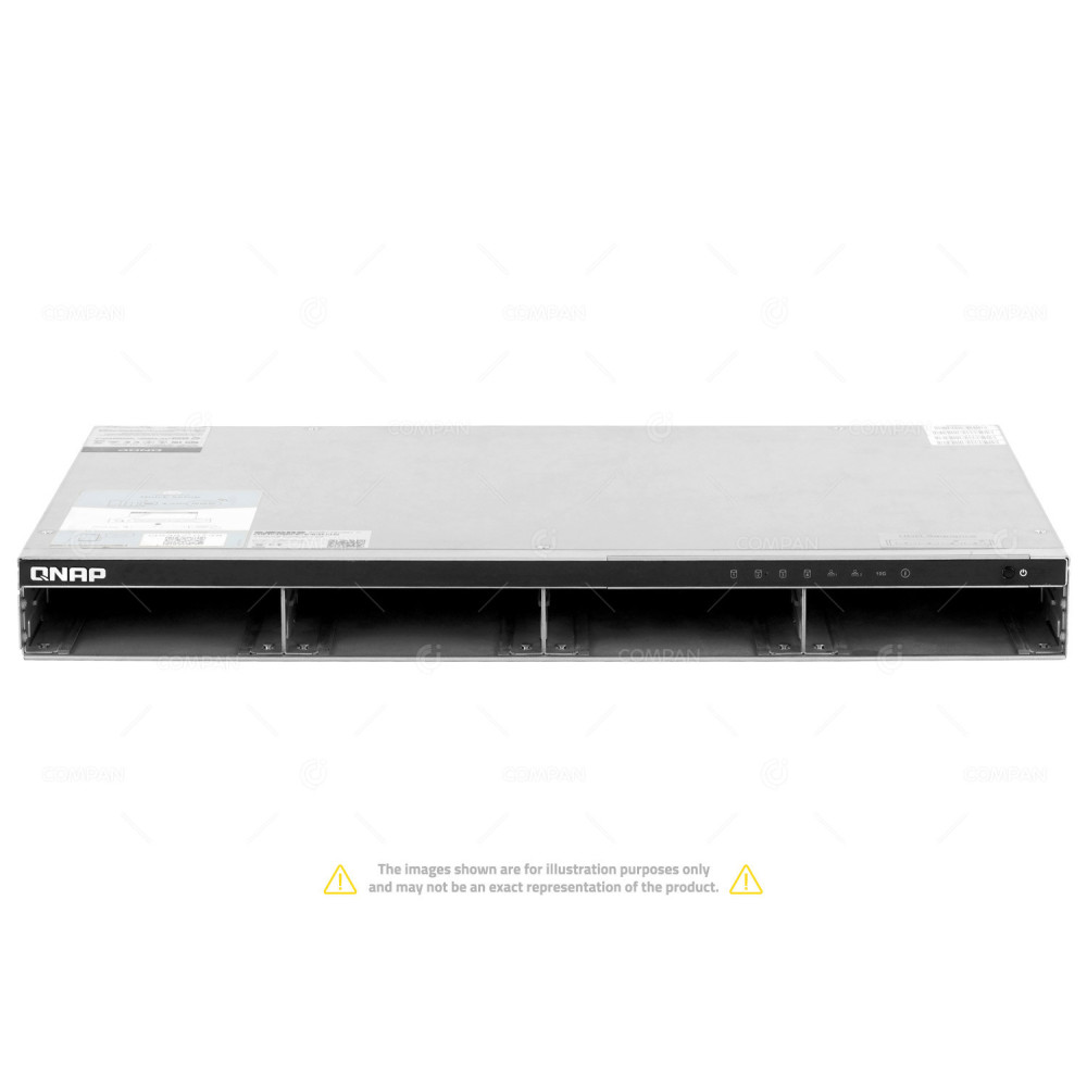 TS-431XEU QNAP S TS-431XEU 4BAY LFF 1U RACKMOUNT NAS SERVER 10GBE SFP -