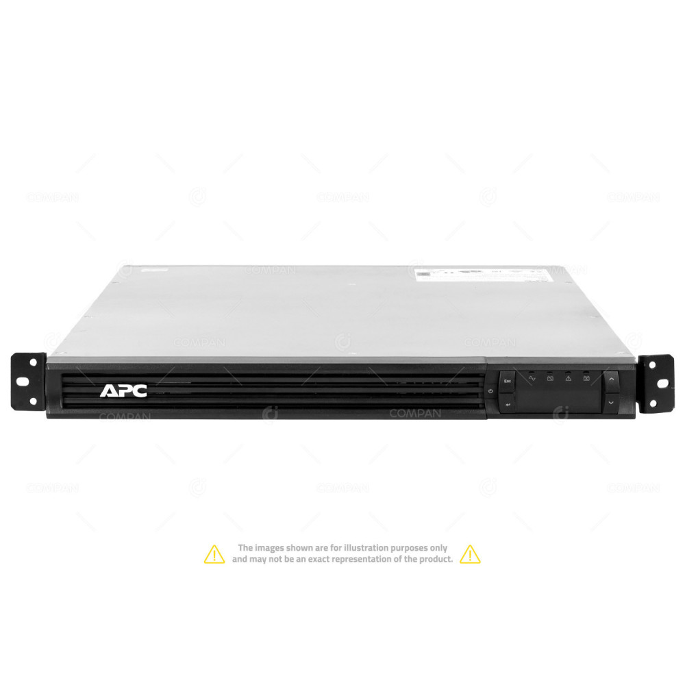 SMT1500RMI1U APC SMART-UPS SMT1500RMI1U 1500VA 1000W 1U 4X C13 1X C14 -