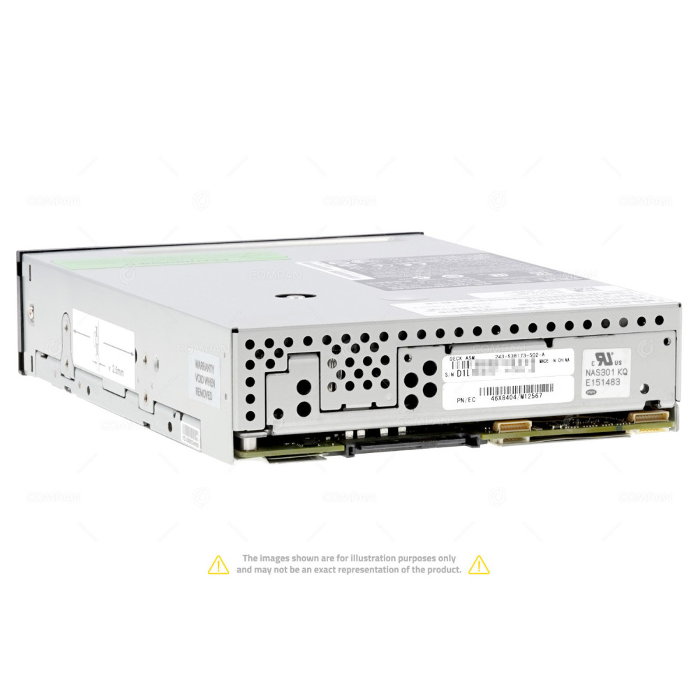 0V3FYJ DELL ULTRIUM 5 TAPE DRIVE 1 .5/3TB LTO5 5,25" SAS V3FYJ, 46X6681, 35P3262, 46X8404