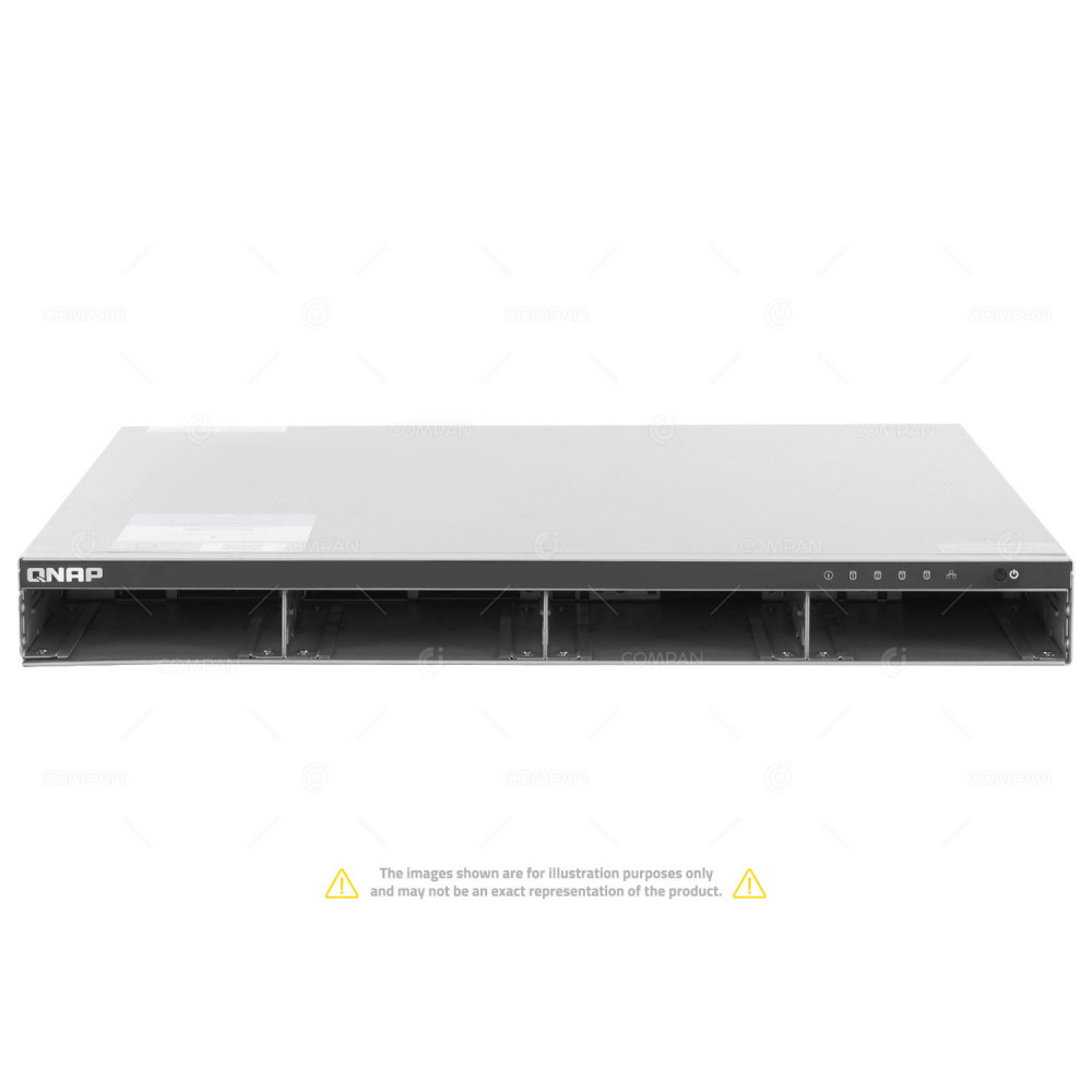 TS-453BU QNAP TS-453BU 4-BAY LFF 1U RACKMOUNT NAS SERVER 4X 1GBE RJ45 -