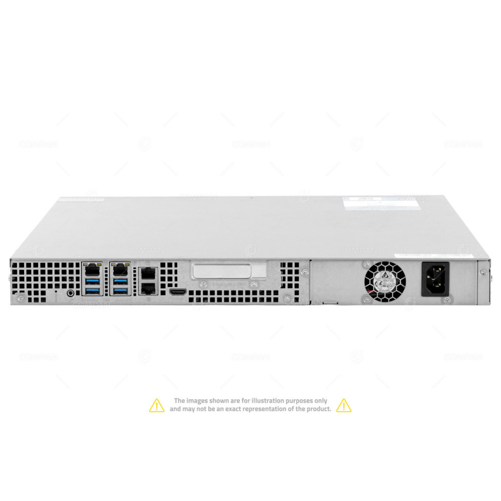 TS-453BU QNAP TS-453BU 4-BAY LFF 1U RACKMOUNT NAS SERVER 4X 1GBE RJ45 -