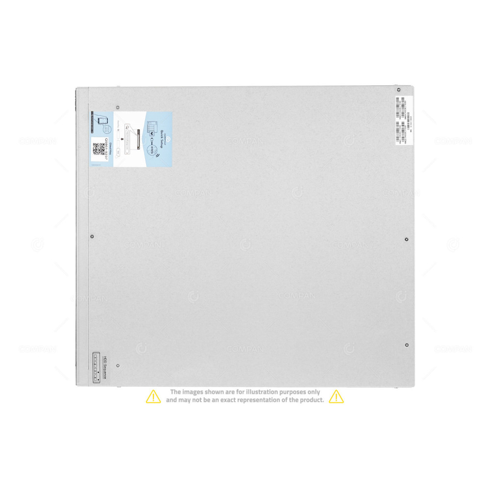 TS-453BU QNAP TS-453BU 4-BAY LFF 1U RACKMOUNT NAS SERVER 4X 1GBE RJ45 -