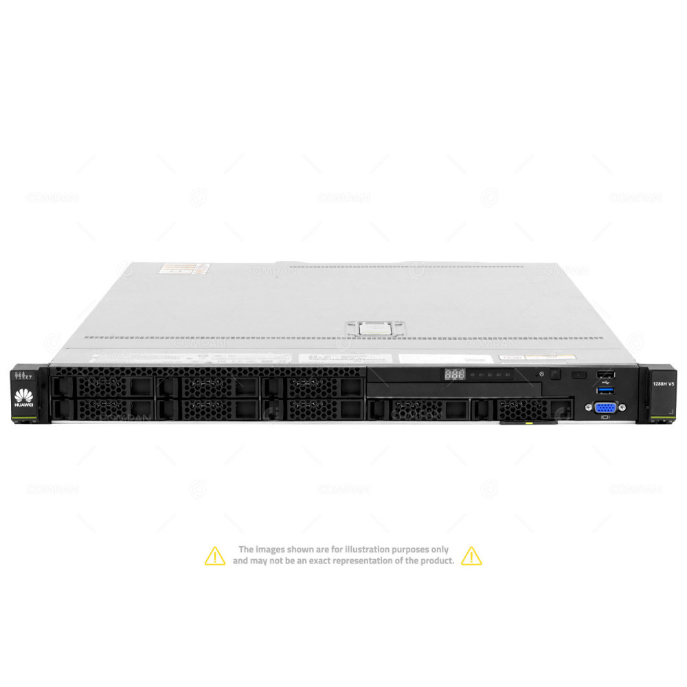 1288H V5-8SFF HUAWEI 1288H V5 2X INTEL XEON GOLD 6134 @ 3.20GHZ RAM 512GB(16X 32GB  DDR4  16X 2666MHZ ) () -