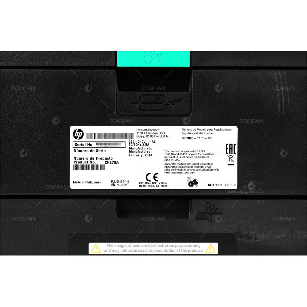 CF278A HP LASERJET PRO 400 M401DN -