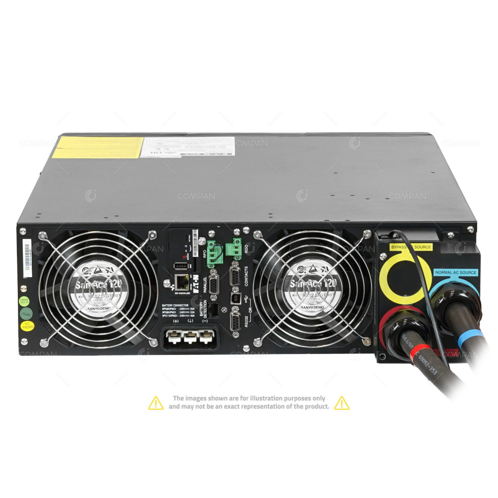 9PX8KIPM31 EATON 9PX POWER MODULE 3U 8000VA NO BATTERY -