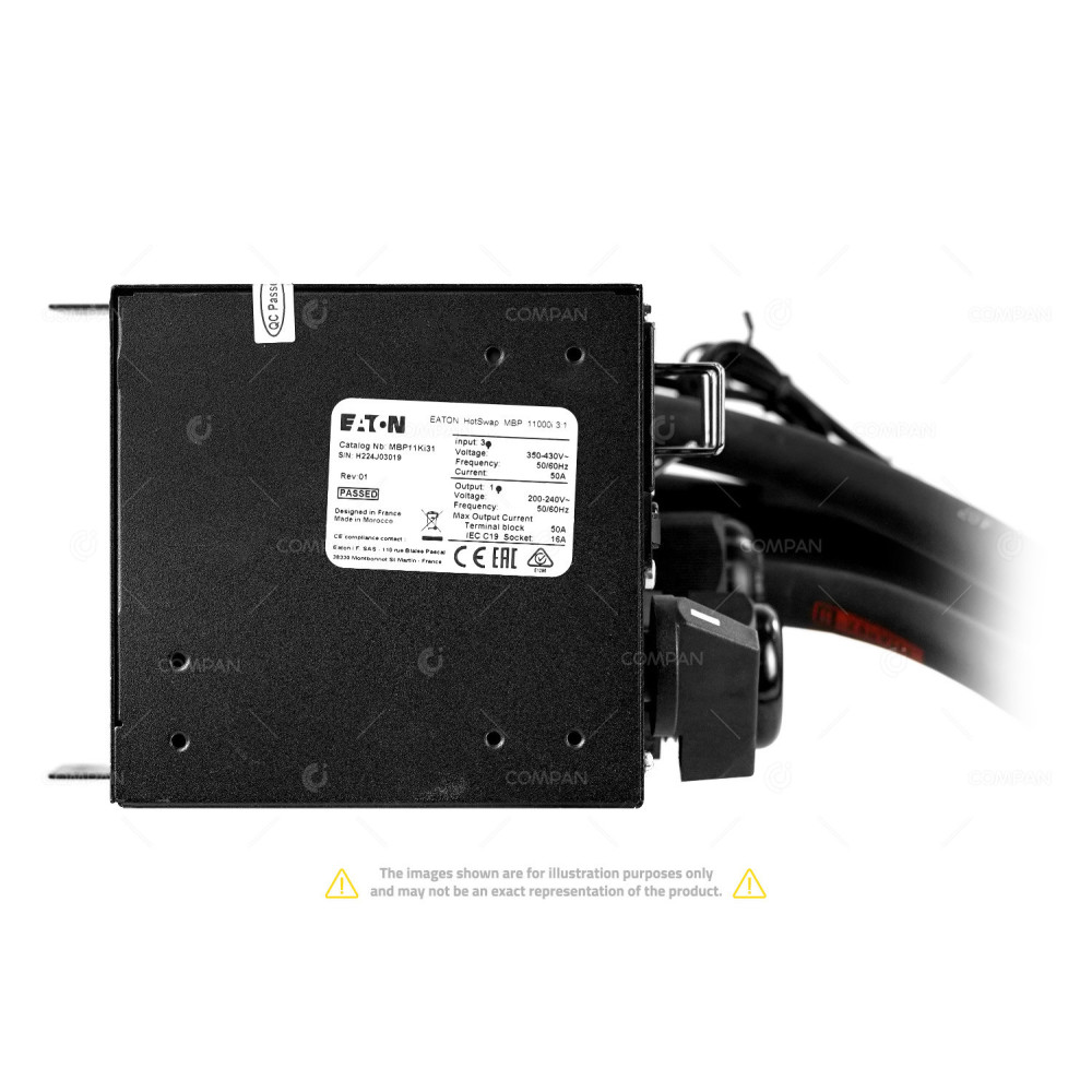 MBP11KI31 EATON HOTSWAP MBP 11000I EATON 9PX BYPASS -