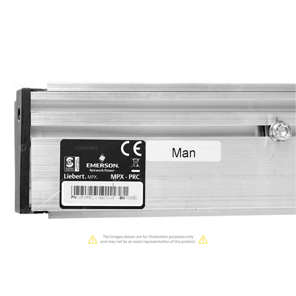 MPXPRC-V1880XXX EMERSON LIEBERT MPX PRC RACK MOUNTABLE POWER ENTRY MODULE  AC120/208-240V 17.2KW 3-PHASE/1-PHASE 23U -