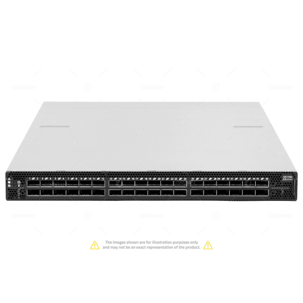 8828-E36 IBM MELLANOX INFINIBAND SB7700 36 PORT 100GB QSFP28 EDR SWITCH 8828-E36