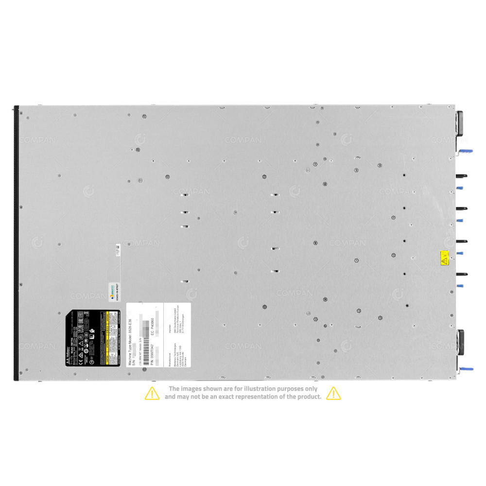 8828-E36 IBM MELLANOX INFINIBAND SB7700 36 PORT 100GB QSFP28 EDR SWITCH 8828-E36