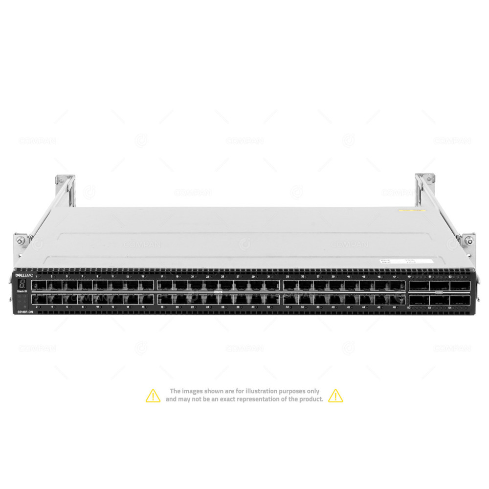 S5148F-ON DELL EMC NETWORKING S5148F-ON 48 PORT 25GB SFP28 6 PORT 100GB QSFP28 SWITCH 0DR3YR