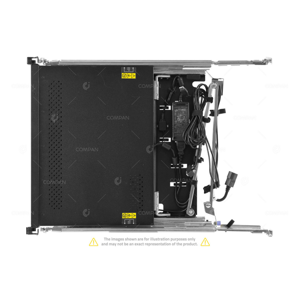 0E+00 IBM 18" RACKMOUNT FLAT PANEL LCD KVM -