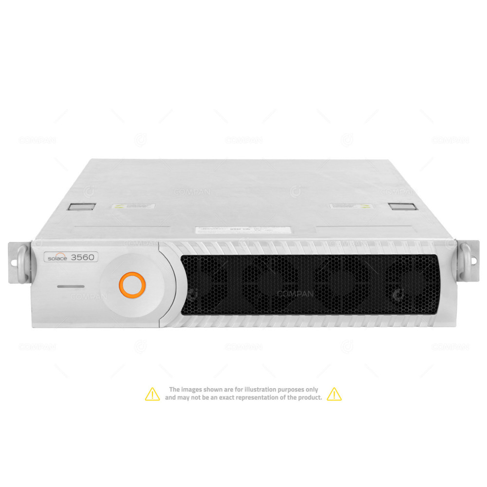 SOLACE 3560 SOLACE PUBSUB+ 3560 EVENT MESSAGE BROKER APPLIANCE -