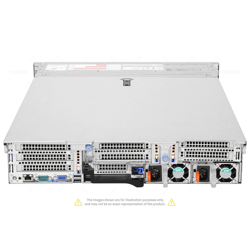 R740XD-24SFF GPU DELL XC740XD-24 CORE 2X INTEL XEON GOLD 6134 @ 3.20GHZ RAM 768GB(24X 32GB  DDR4  24X 2666MHZ ) 8X 1200 GB 4X 960 GB (12X SAS 4X SSD ) - TESLA P40 -