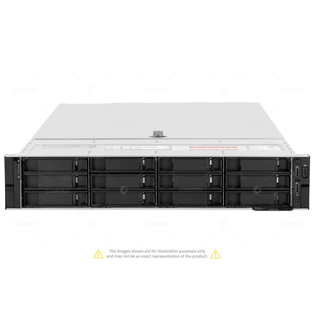 R740XD-16LFF-4SFF DELL POWEREDGE R740XD 2X INTEL XEON SILVER 4110 @ 2.10GHZ RAM 64GB(4X 16GB  DDR4  4X 2666MHZ ) 12X 8001 GB 4X 3840 GB 1X 2000 GB (16X SAS 4X SSD 1X SATA ) -