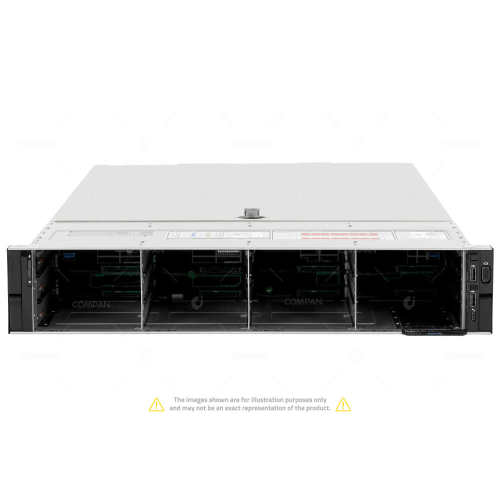 R740XD-16LFF-4SFF DELL POWEREDGE R740XD 2X INTEL XEON SILVER 4110 @ 2.10GHZ RAM 64GB(4X 16GB  DDR4  4X 2666MHZ ) 12X 8001 GB 4X 3840 GB 1X 2000 GB (16X SAS 4X SSD 1X SATA ) -