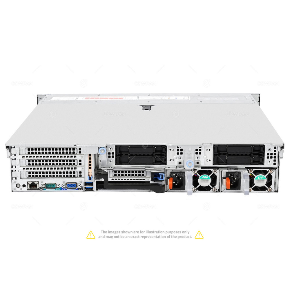 R740XD-16LFF-4SFF DELL POWEREDGE R740XD 2X INTEL XEON SILVER 4110 @ 2.10GHZ RAM 64GB(4X 16GB  DDR4  4X 2666MHZ ) 12X 8001 GB 4X 3840 GB 1X 2000 GB (16X SAS 4X SSD 1X SATA ) -