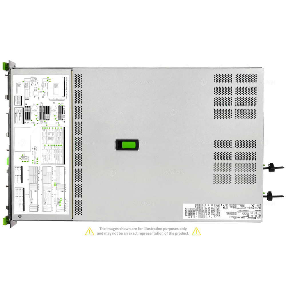 RX2540 M4-4LFF FUJITSU PRIMERGY RX2540 M4 2X INTEL XEON GOLD 5120 @ 2.20GHZ RAM 288GB(6X 32GB 6X 16GB  DDR4  12X 2666MHZ ) 1X 150 GB (1X SATA 1X SSD ) ABN:K1567-V104-652