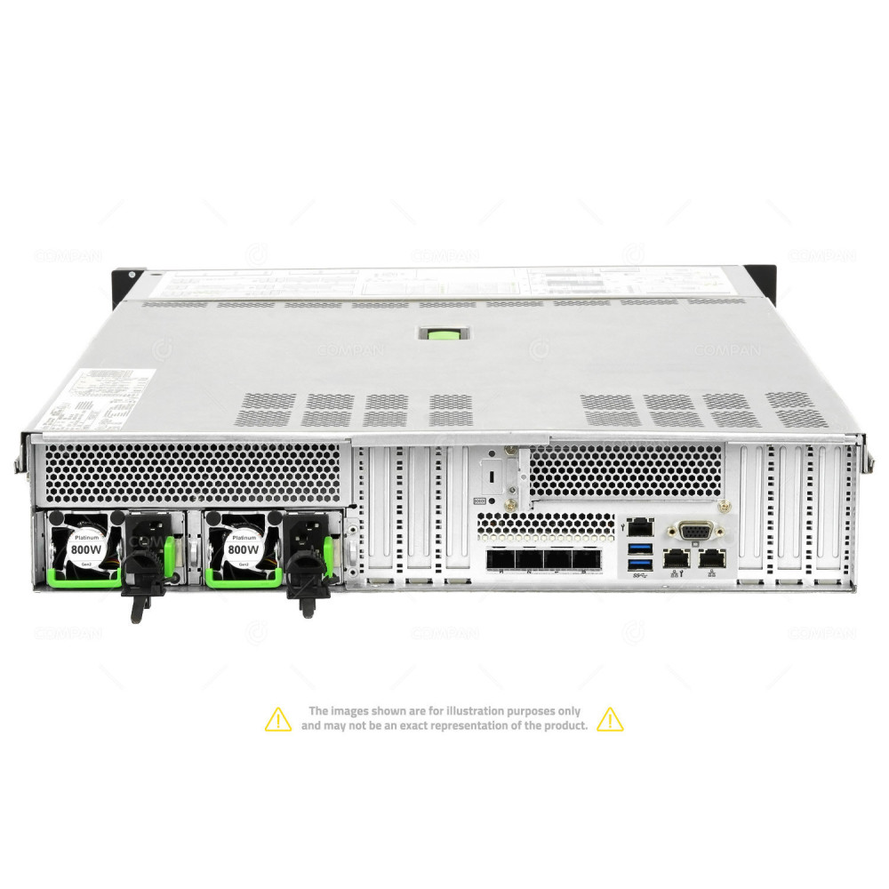 RX2540 M5-8SFF FUJITSU PRIMERGY RX2540 M5 1X INTEL XEON GOLD 6234 @ 3.30GHZ RAM 256GB (8X 32GB DDR4  8X 2.933GHZ ) 2X 480 GB (2X SATA/SSD ) S26361-K1655-V408