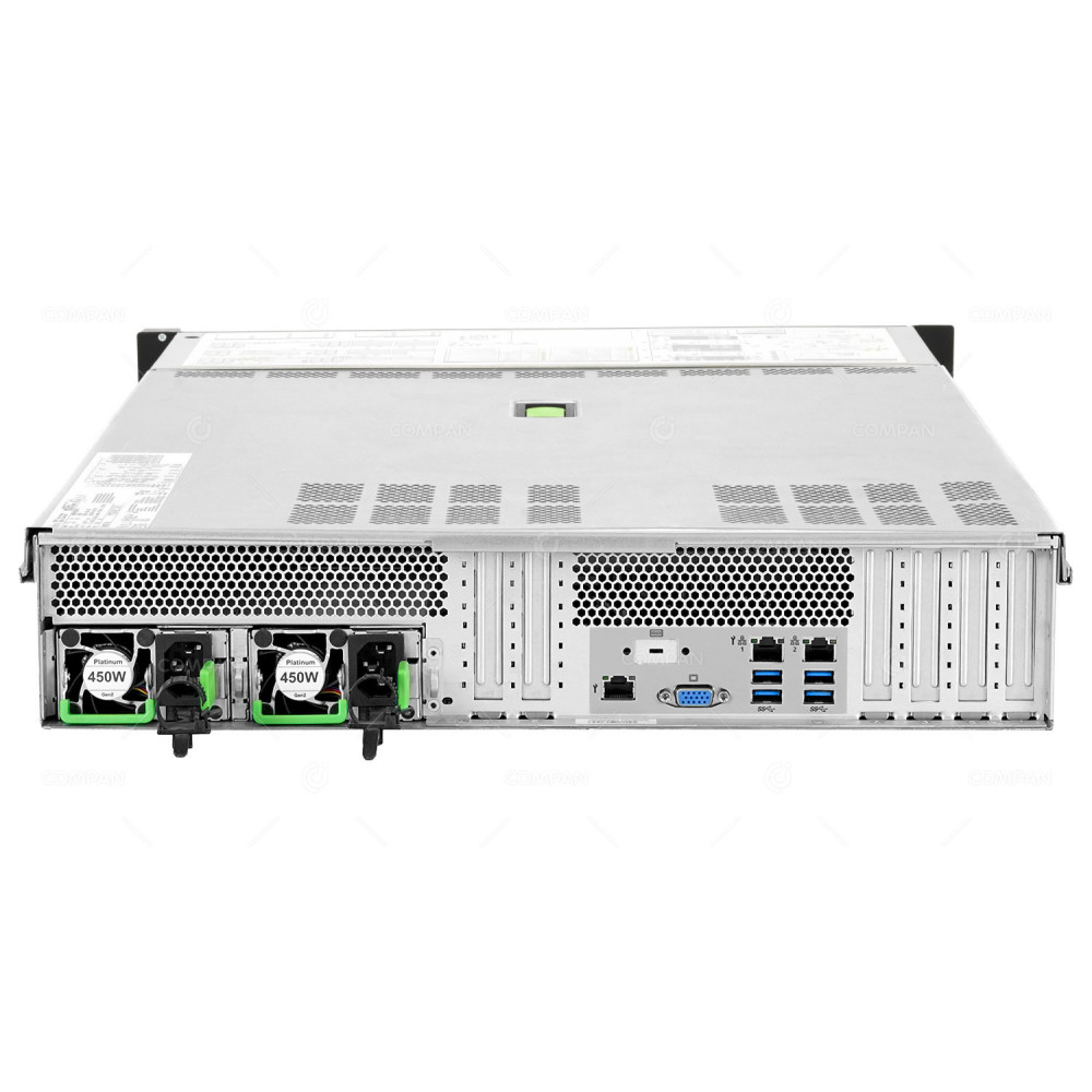 RX2520 M4-8SFF FUJITSU PRIMERGY RX2520 M4 2X INTEL XEON SILVER 4110 @ 2.10GHZ RAM 96GB (6X 16GB DDR4  6X 2.666GHZ ) () -
