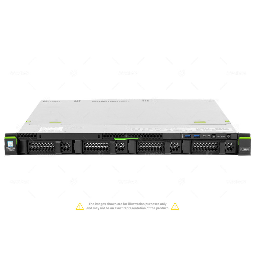 RX1330 M3-4LFF FUJITSU PRIMERGY RX1330 M3 1X INTEL XEON E3-1220 V6 @ 3.00GHZ RAM 64GB (4X 16GB DDR4  4X 2.667GHZ ) 1X 64 GB (1X SATA/SSD ) ABN:K1600-V201-704
