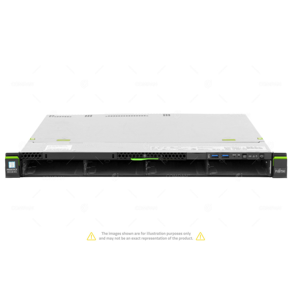 RX1330 M3-4LFF FUJITSU PRIMERGY RX1330 M3 1X INTEL XEON E3-1220 V6 @ 3.00GHZ RAM 64GB (4X 16GB DDR4  4X 2.667GHZ ) 1X 64 GB (1X SATA/SSD ) ABN:K1600-V201-704
