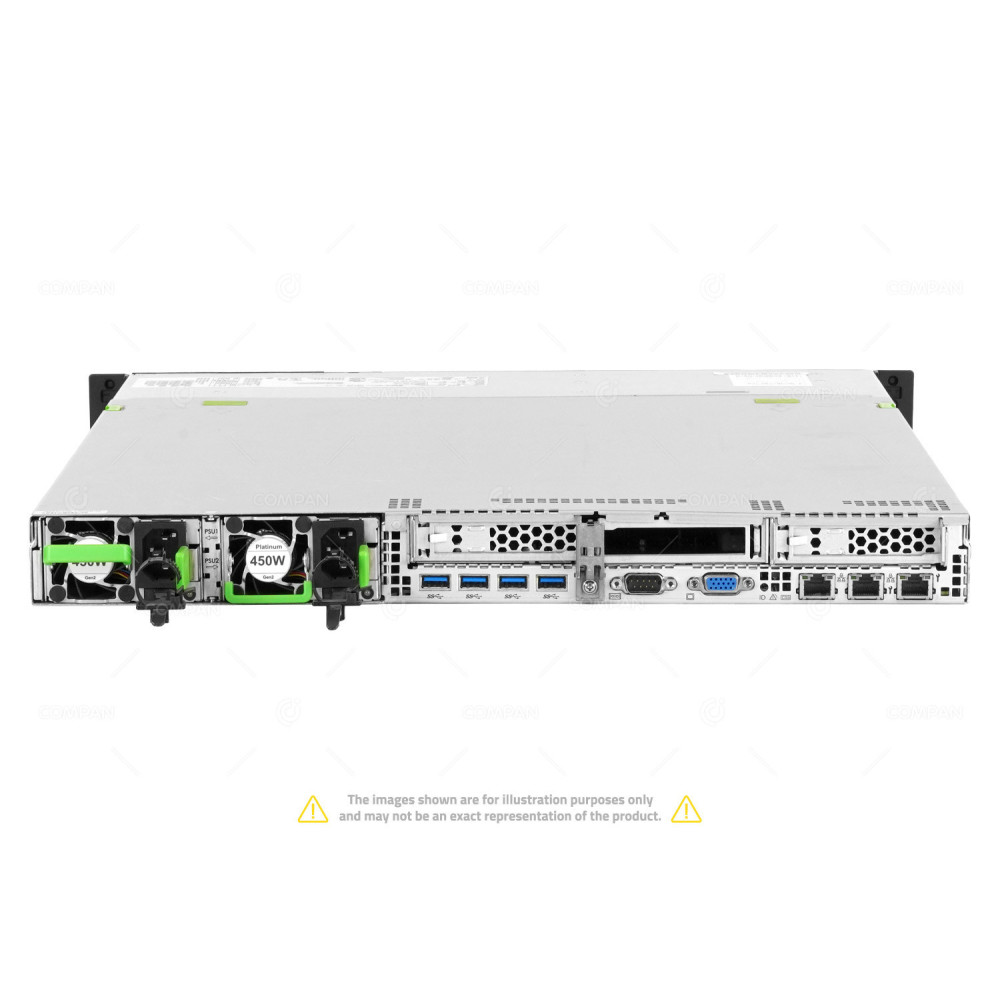 RX1330 M3-4LFF FUJITSU PRIMERGY RX1330 M3 1X INTEL XEON E3-1220 V6 @ 3.00GHZ RAM 64GB (4X 16GB DDR4  4X 2.667GHZ ) 1X 64 GB (1X SATA/SSD ) ABN:K1600-V201-704