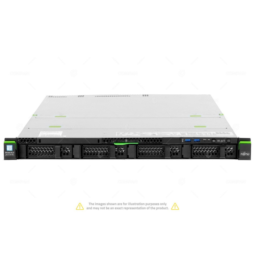 RX2530 M2-4LFF FUJITSU PRIMERGY RX2530 M2 2X INTEL XEON E5-2609 V4 @ 1.70GHZ RAM 64GB (2X 32GB DDR4  2X 2.4GHZ ) () ABN:K1565-V101-244