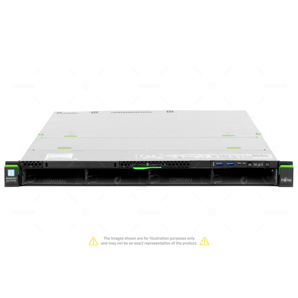 RX2530 M2-4LFF FUJITSU PRIMERGY RX2530 M2 2X INTEL XEON E5-2609 V4 @ 1.70GHZ RAM 64GB (2X 32GB DDR4  2X 2.4GHZ ) () ABN:K1565-V101-244