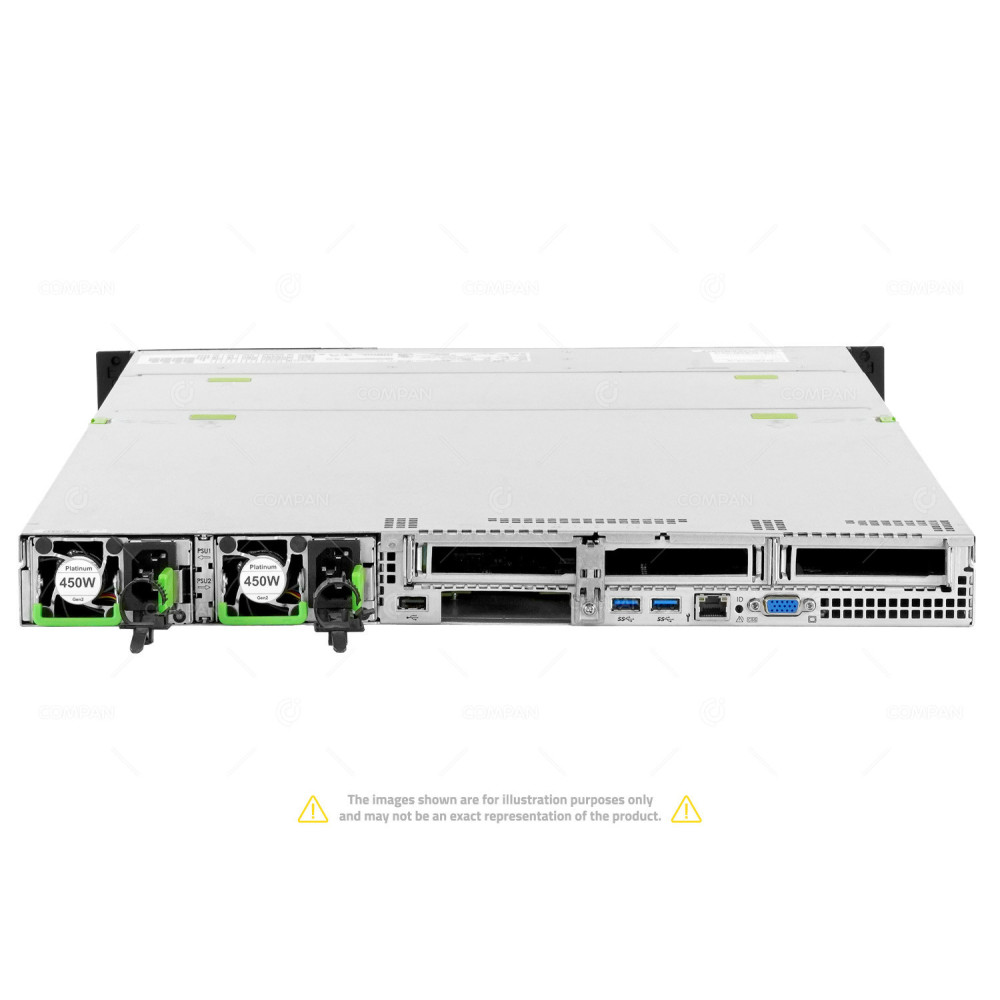 RX2530 M2-4LFF FUJITSU PRIMERGY RX2530 M2 2X INTEL XEON E5-2609 V4 @ 1.70GHZ RAM 64GB (2X 32GB DDR4  2X 2.4GHZ ) () ABN:K1565-V101-244
