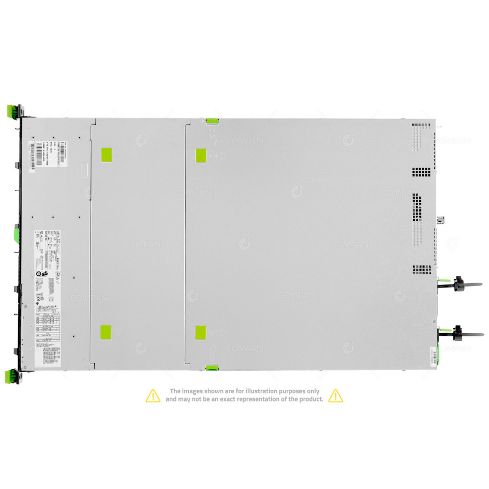 RX2530 M2-4LFF FUJITSU PRIMERGY RX2530 M2 2X INTEL XEON E5-2609 V4 @ 1.70GHZ RAM 64GB (2X 32GB DDR4  2X 2.4GHZ ) () ABN:K1565-V101-244