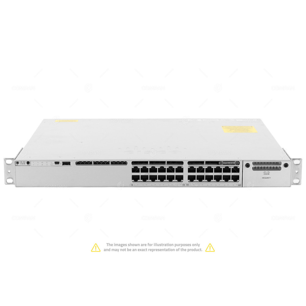 C9300-24P-E CISCO CATALYST 9300 24 PORT 1GB POE+ STACKABLE SWITCH C9300-24P-E