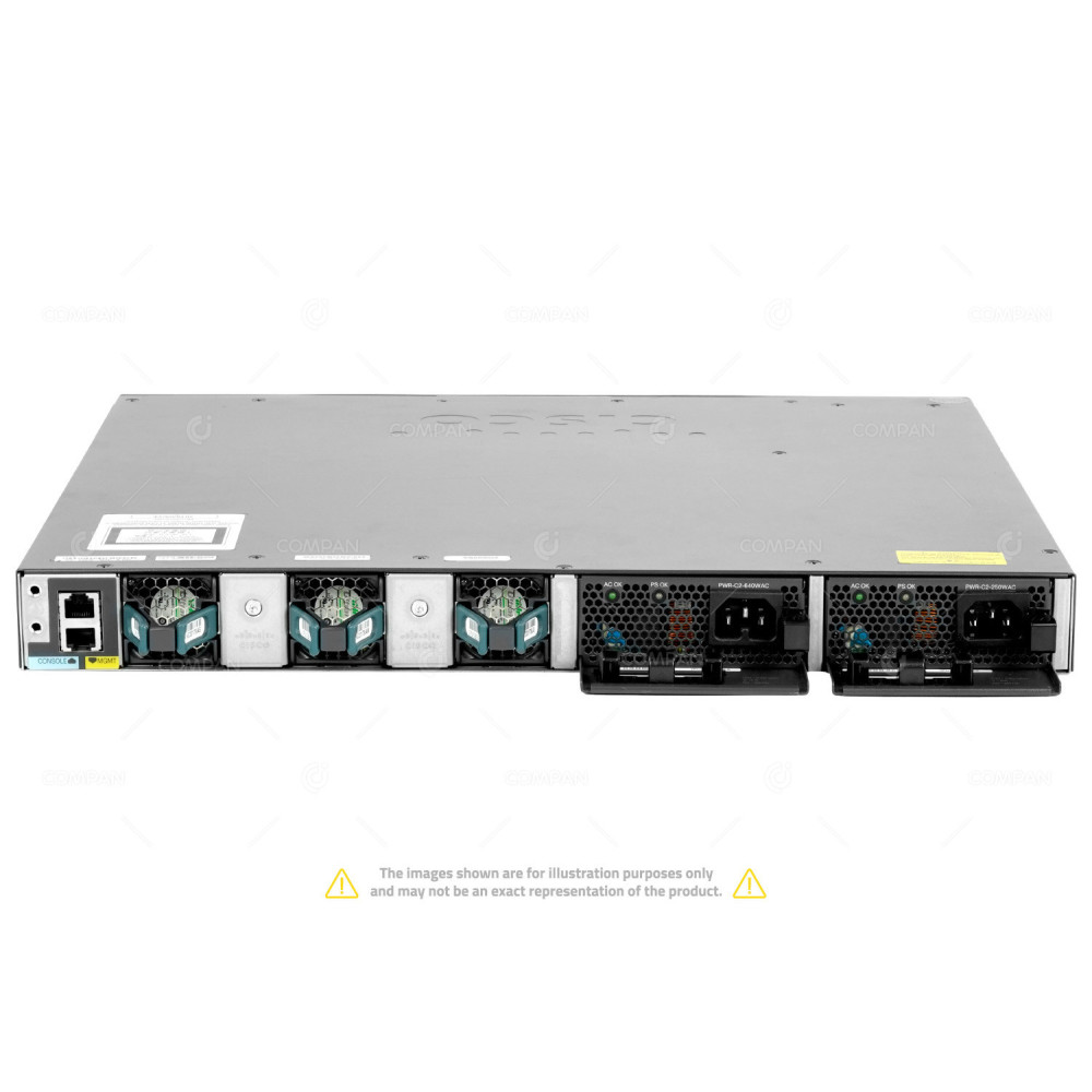 WS-C3650-48TS-L CISCO CATALYST 3650-48TS-L 48 PORT GIGABIT ETHERNET MANAGED SWITCH 4 PORT 1GB UPLINK SFP WS-C3650-48TS-L