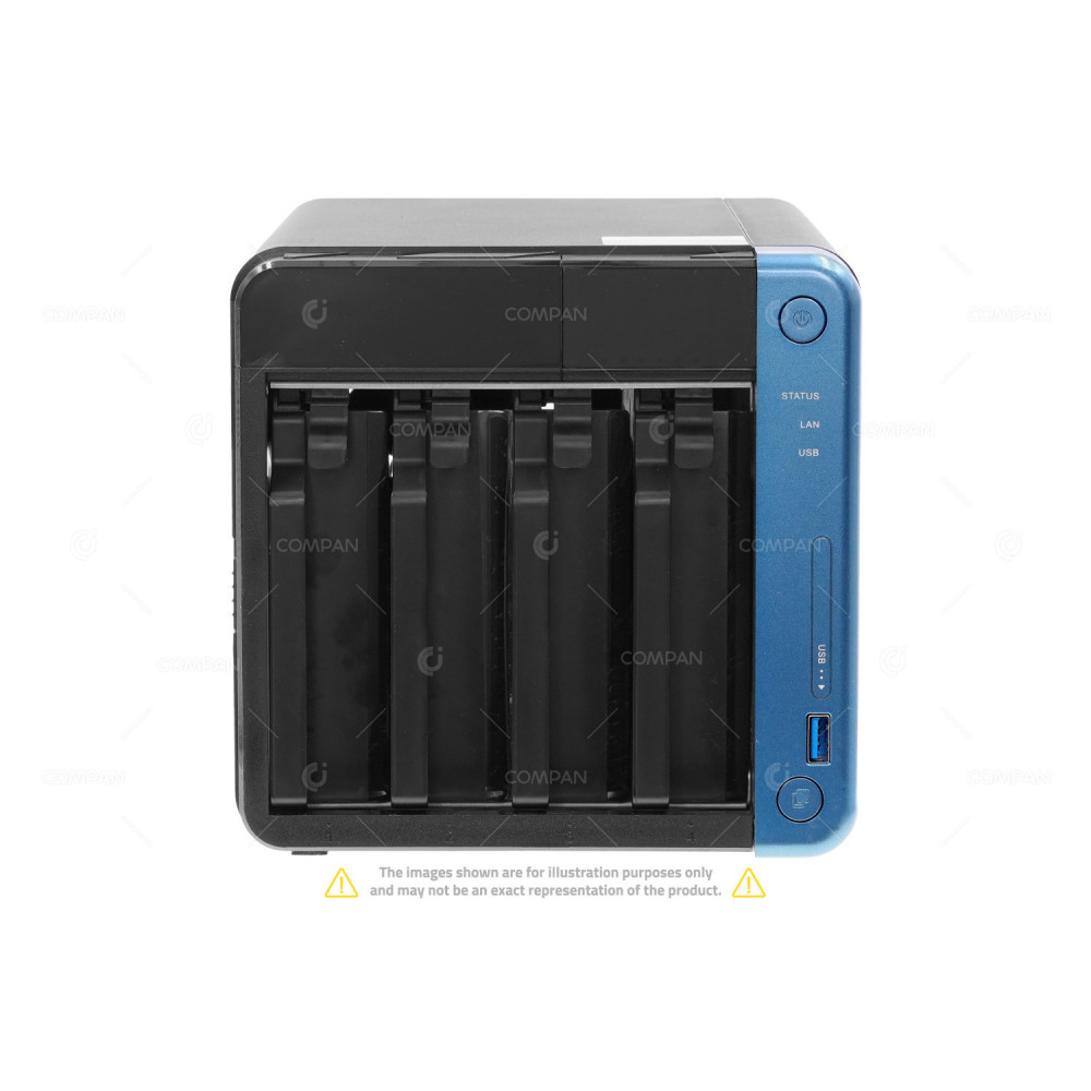 TS-453BE QNAP TS-453BE 4-BAY LFF NAS SERVER WHIT NETWORK EXPANSION CARD 52400-QF1400-00-RS