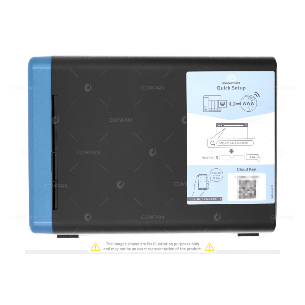 TS-453BE QNAP TS-453BE 4-BAY LFF NAS SERVER WHIT NETWORK EXPANSION CARD 52400-QF1400-00-RS