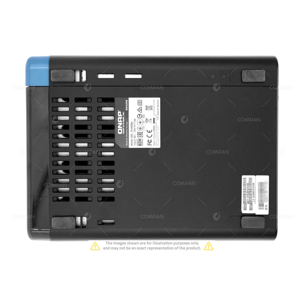 TS-453BE QNAP TS-453BE 4-BAY LFF NAS SERVER WHIT NETWORK EXPANSION CARD 52400-QF1400-00-RS