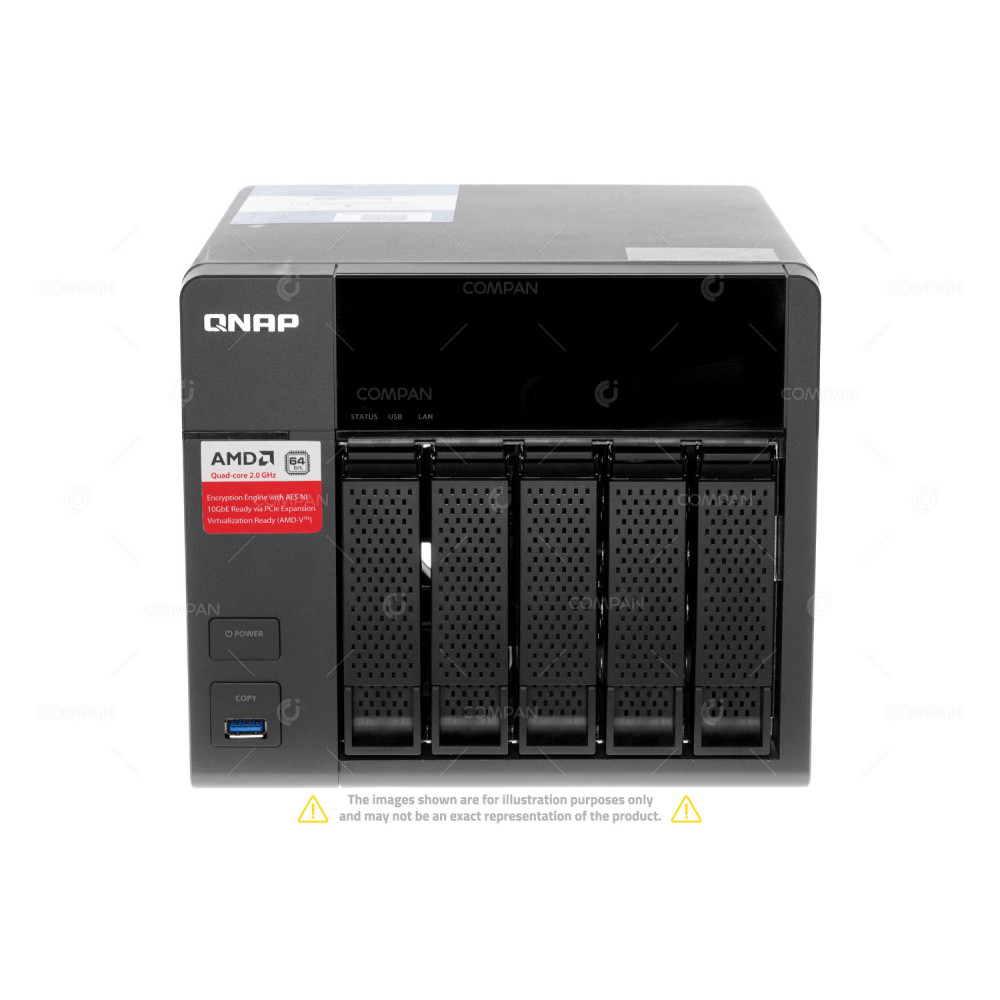 TS-563 QNAP TS-563 5-BAY LFF NAS SERVER 52100-002438-RS