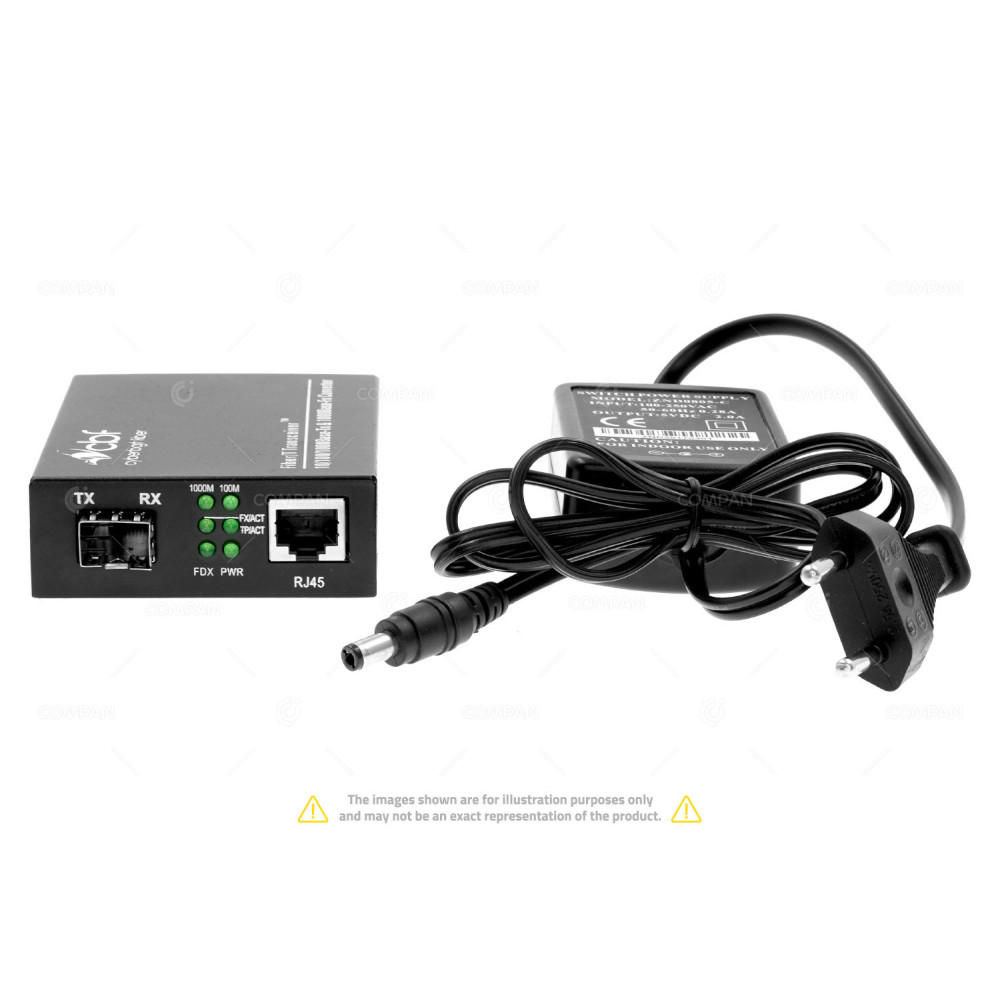 WXM-3100-F FIBERTECHNIC SFP RJ45 GIGABIT MEDIA KONWERTER WXM-3100-F