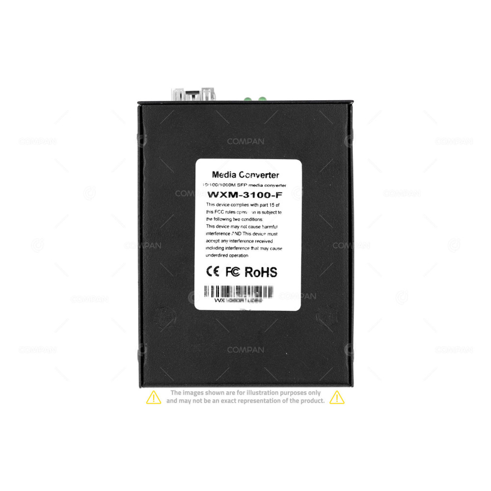 WXM-3100-F FIBERTECHNIC SFP RJ45 GIGABIT MEDIA KONWERTER WXM-3100-F