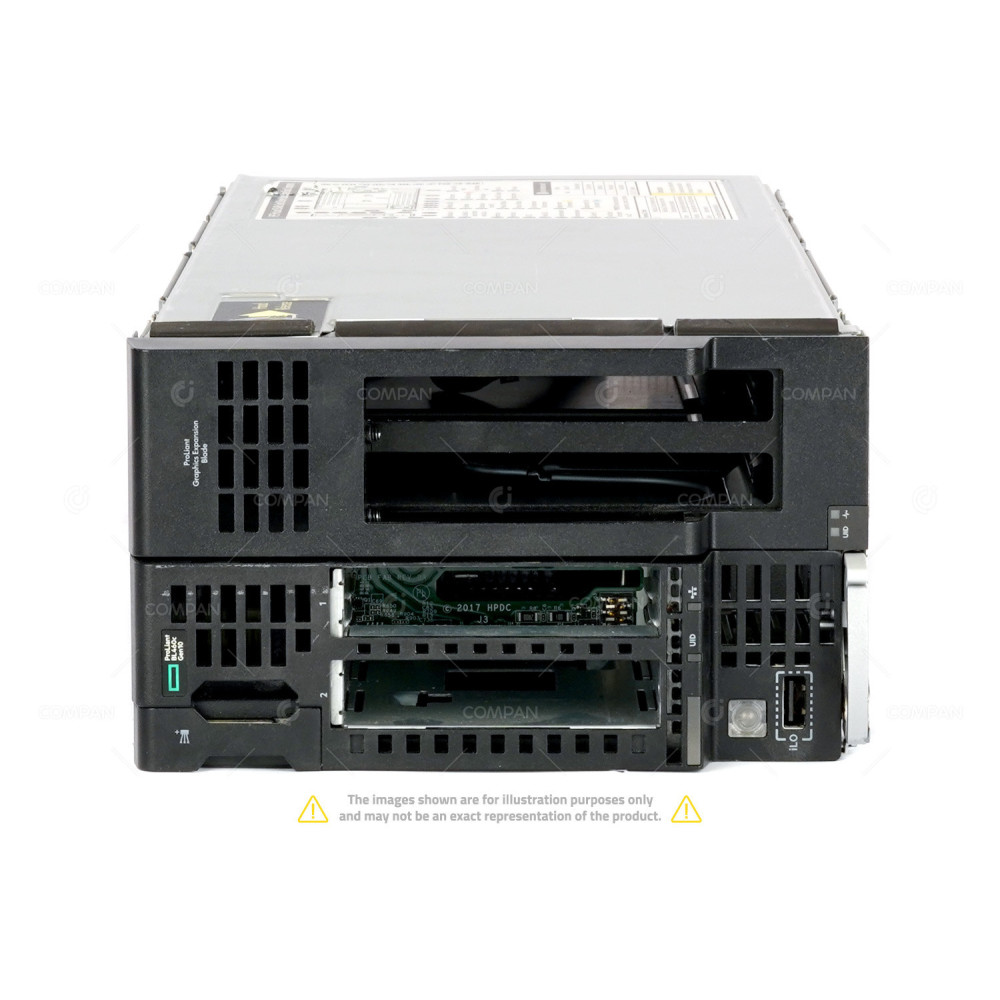 BL460C G10-2SFF GPU HPE PROLIANT BL460C GEN10 GRAPHICS EXP 2X INTEL XEON GOLD 6136 @ 3.00GHZ RAM 512GB (16X 32GB DDR4 14X 3.2GHZ 2X 2.666GHZ ) () - TESLA P40 863442-B21